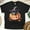 Black, variant on Black Cat in Pumpkin Halloween Shirt | Cute Witch Cat with Jack-O’-Lantern Graphic Tee, Maroon, Size 2XL