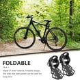 thumbnail image 6 of Onaparter 2 Pcs Foldable Mountain Bike Rear Seat Pedals (black) 2pcs Flat Peg Cycling Metal Pegs （Black）, 6 of 6