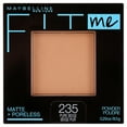 thumbnail image 2 of (3 pack) Maybelline Fit Me Matte Poreless Pressed Face Powder Makeup, Pure Beige, 0.29 oz, 2 of 11