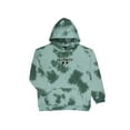 thumbnail image 7 of Disney Men's Mickey Mouse Tie Dye Embroidered Graphic Pull-Over Hoodie, 7 of 7