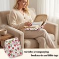 thumbnail image 3 of ZUXONGSY Strawberry Print Bible Cover Case for Women Quilted Bible Protector Lightweight ChuZU Bag with Pen Holder Christian Gift for Religious, 3 of 7