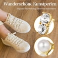 thumbnail image 3 of Wosthever 16Pcs Shoe Buckles Fashion Sneakers Accessories Adjustable Personalized Adults Shoelace Buckle Teenagers Alloy Women Men Type2, 3 of 6