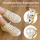 thumbnail image 4 of Naiovety 16Pcs Shoe Buckles Fashion Sneakers Accessories Buckle Teenagers Alloy Shoelace Personalized Women Men Adults Adjustable Type2, 4 of 6
