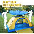 thumbnail image 4 of Tulip 2P Backpacking Tent – 3 Season Camping Tent,with Double Door, Waterproof Windproof Lightweight Easy Set Up 3 Season 2 Person Tent Camping, Hiking, Beaches, Picnic, Mountaineering, 4 of 8