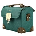 thumbnail image 2 of Harry Potter Hogwarts House Slytherin Mini Trunk Handbag, 2 of 4