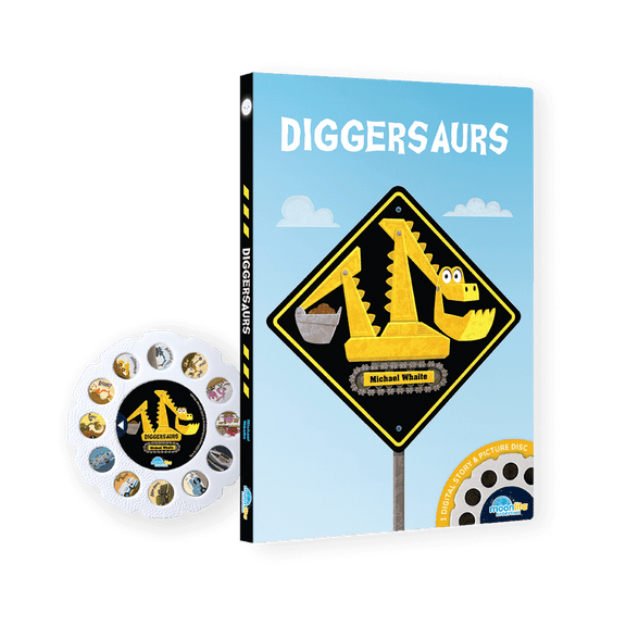 Moonlite Storytime Diggersaurs Single Story Reel