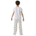 thumbnail image 3 of Minimalist Style Boys Pajama Pants Soft and Lightweight Elastic Waistband Children's Pajama Pants, 3 of 8