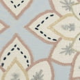 thumbnail image 2 of Rizzy Home Floral 20" x 20" Poly Filled Pillow with Cotton Cover-Blue, 2 of 5
