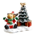 thumbnail image 2 of Estatua navideña Macarena figura de resina para árbol de Navidad 7 cm, 2 of 8