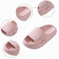 thumbnail image 6 of HCNTES Boys Girls Soft Comfortable Slides Non-Slip Slippers Spring Summer Sandals for Indoor Outdoor Pool Beach(L01-Pink,12), 6 of 6
