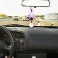 thumbnail image 2 of GETAJGHSD Crystal Vehicle Pendant Car Interior Ornaments Round Ball 1Pcs, 2 of 8