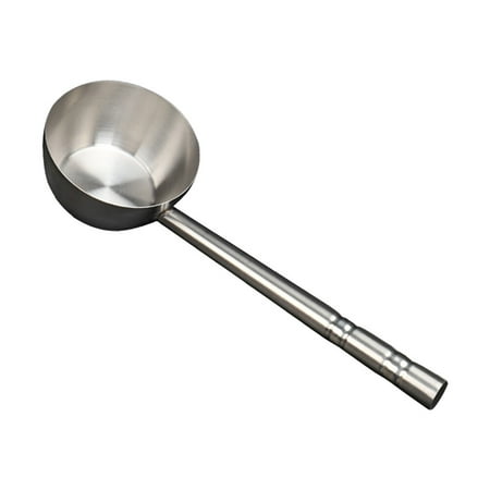 

HOMEMAXS Stainless Steel Water Ladle Multipurpose Water Spoon Long Handle Water Scoop
