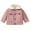 Pink, variant on WhouRiu Boy Girl Winter Coat Corduroy Warm Thickened Lined Coat Kids Cozy Soft Thermal Outerwear Coats Brown,Sized 9-12 M