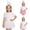 05-White, variant on CAIXIA Easter Dresses For Girls Bunny Dress Up Outfits Set Kids Rabbit Girls Headbands Tutu Dress For Girls