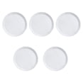 thumbnail image 2 of 5x1:12 platos en miniatura vajilla utensilios de cocina de simulación vida escena cocina juguetes muñeca Mini comida platos blancos ad Zulema Plato Blanco Miniatura, 2 of 8