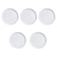 thumbnail image 2 of 5 piezas escala 1:12 miniatura plato blanco modelo vajilla utensilios de cocina sala de estar comedor pretender Mini plato de cocina, 2 of 4
