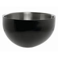 thumbnail image 2 of HUBERT® Serving Bowl with Insulated Double Walls Black Stainless Steel Round - 7" Dia x 4 5/16 H, 2 of 3