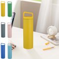 thumbnail image 1 of Botella de Agua Deportiva de Acero Inoxidable con Aislamiento Al Vacío, Gran Capacidad de 600 Ml | Tapa Roscada Antigoteo | para Bebidas Frías y Calientes | Portátil para Actividades Al Aire Libre, 1 of 6