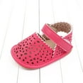 thumbnail image 4 of HBFAGFB Chaussures pour Tout-Petits Été Bébés Garçons et Filles Ajourées Respirantes Confortables Espadrilles Rouges Taille 13, 4 of 8