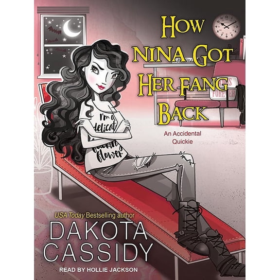 Accidentally Paranormal: How Nina Got Her Fang Back: Accidental Quickie (Audiobook)