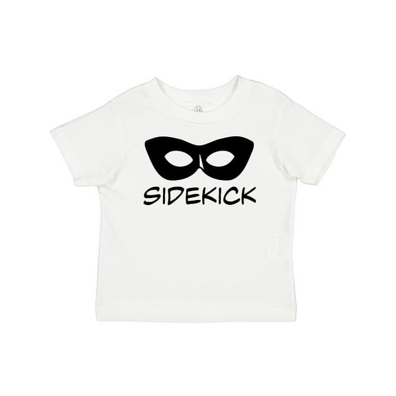 Inktastic Sidekick Kids Superhero Mask Boys or Girls Baby T-Shirt
