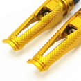 thumbnail image 4 of Accesorios para motocicletas, estriberas traseras CNC, adaptador de reposapiés, estriberas para piloto/pasajero para YZF R6 R1 R3 R15 R25, CNC modificado., 4 of 5
