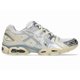 thumbnail image 5 of Asics Gel Nimbus 9 White Pure Silver 1201A424-106 Men's Size, 5 of 6