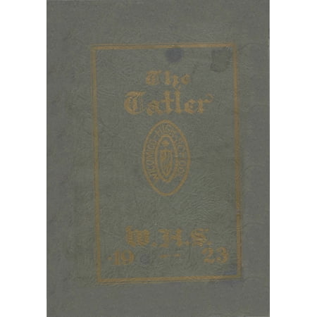 (Custom Reprint) Yearbook: 1923 Wicomico High School - Tom Tom Yearbook (Salisbury, MD)