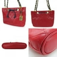 thumbnail image 2 of Pre-Owned Chanel Shoulder Bag Bicolor Chain Lambskin Red 0 Series Women's CHANEL (Fair), 2 of 11