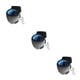 thumbnail image 5 of Tholdsy Sleep Eye Blinder Bluetooth Stereo Sound Eye Patch Wireless Music Blackout Eyepatch con micrófono incorporado, gris Type1 NO1, 5 of 6