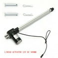 thumbnail image 3 of 20" Inch Stroke Linear Actuator 6000N/1320lbs Pound Max Lift 12V DC Motor, 3 of 13