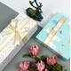 thumbnail image 4 of Papel de regalo, papel de regalo de Navidad, 12 piezas de 50*70cm (adorno*4+unicornio*4+cactus*4+alpaca*4) JAMW Sencillez, 4 of 5