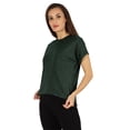 thumbnail image 4 of Inkmeso T-shirt à Épaules Tombantes et Col Rond pour Femmes, Coupe Décontractée pour l'Été, 4 of 7