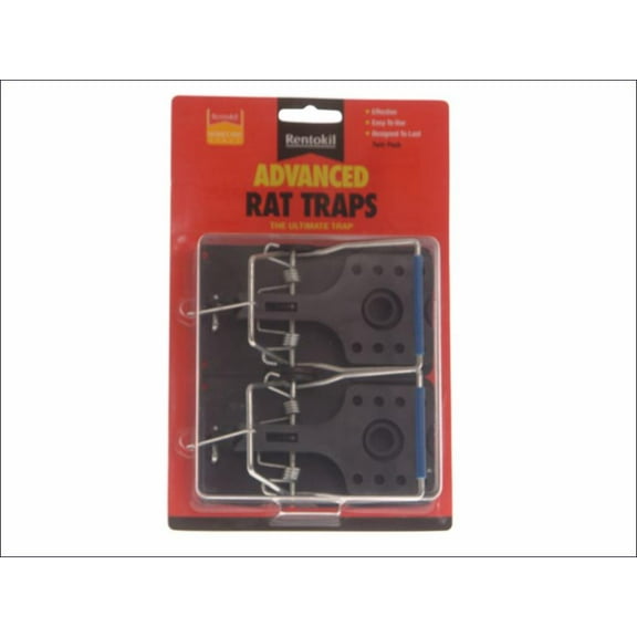 Rentokil - Advanced Rat Trap (Twin Pack)