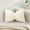 White, variant on YIMWNYI Bow Pillow, Solid Color Sofa Cushion, Two-Purpose Lumbar Support, Decorative Home Accent, Comfortable and Washable Pillow, Eco-Friendly Fabric