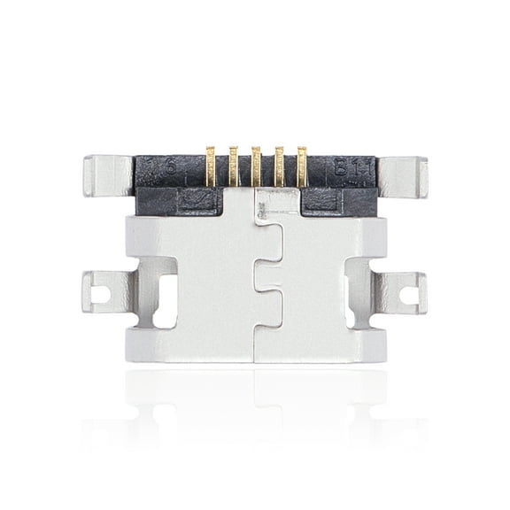 Replacement Charging Port Only Compatible For Motorola Moto G8 Power Lite (XT2055 / 2020) (Soldering Required) (10 Pack)