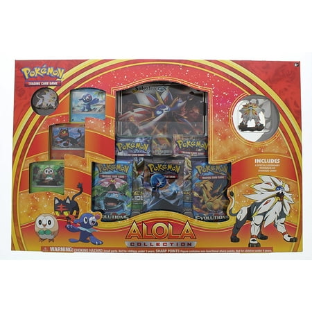 Pokemon TCG: Alola Solgaleo Collection Box