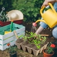 thumbnail image 4 of 8Pcs Seed Starter Trays One-off Seedling Box Garden Plant Germination Nutrient Pots with Labels, 4 of 10