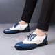 thumbnail image 3 of Zapatos de cuero para hombre de talla grande a juego con ropa formal Zapatos de hombre de negocios con cordones zapatos de cuero para hombre, 3 of 6