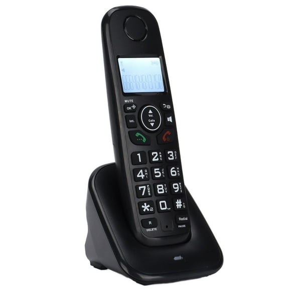 Cordless Speakerphone, Cordless Handset System Easy To Use For Business Office Home US Plug