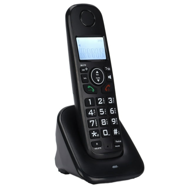 Système de Téléphone Sans Fil, Combiné Sans Fil Extensible à Modes Multiples pour Bureau Maison Prise US