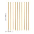thumbnail image 2 of 20Pcs Brass Welding Wire Brazing Rods With Low Temperature Welding Rod 1.6*250Mm, 2 of 9