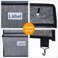 thumbnail image 3 of Homyfort Over The Door File Organizer Hanging File Folders, Wall Organizers A..., 3 of 5