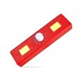 thumbnail image 3 of Luz de noche girando ABS Linterna Armario Armario Armario Potente Brillo Iluminación Herramienta Luces para el hogar Suministro Camping Rojo Guardurnaity HA028220-01B, 3 of 7