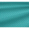 thumbnail image 5 of oneOone Viscose Jersey Fabric Floral & Chevron Block Printed Craft Fabric BTY 60 Inch Wide, 5 of 5