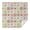 Pioneer Flower Floral-3, variant on Pioneer Flower Floral Print Pattern Square Tablecloth, Waterproof Wipeable Spillproof Washable Table Cover for Home Kitchen Party Decor, 42"x42"