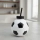 thumbnail image 2 of Set 6 Vasos 3D Balón Fútbol Mundial con Tapa y Popote 590 ml, 2 of 9