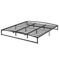 thumbnail image 1 of Low Bed Frame Full Size - 6 Inch Heavy Duty Metal Platform, Mattress Foundation, No Box Spring Needed, Noise-Free, Non-Slip, Easy Assembly, 1 of 7