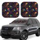 thumbnail image 1 of Fotbe Rainbow Jellyfishes Juego de 2 Piezas de Parasoles para Parabrisas | Bloqueador Solar para Auto | Accesorios Plegables para Protección Solar Interior-Medium, 1 of 6