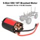 thumbnail image 5 of 1/10 Brush Motor Brushed Motor Easy To Program Multifunctional Metal Excellent Heat Dissipation Performance for 1/10 RC Crawler ANGGREK Otros, 5 of 8